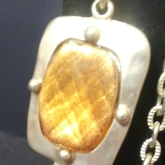 NWT CHICOS Norma long statement  Necklace matching earrings set - Picture 16 of 16